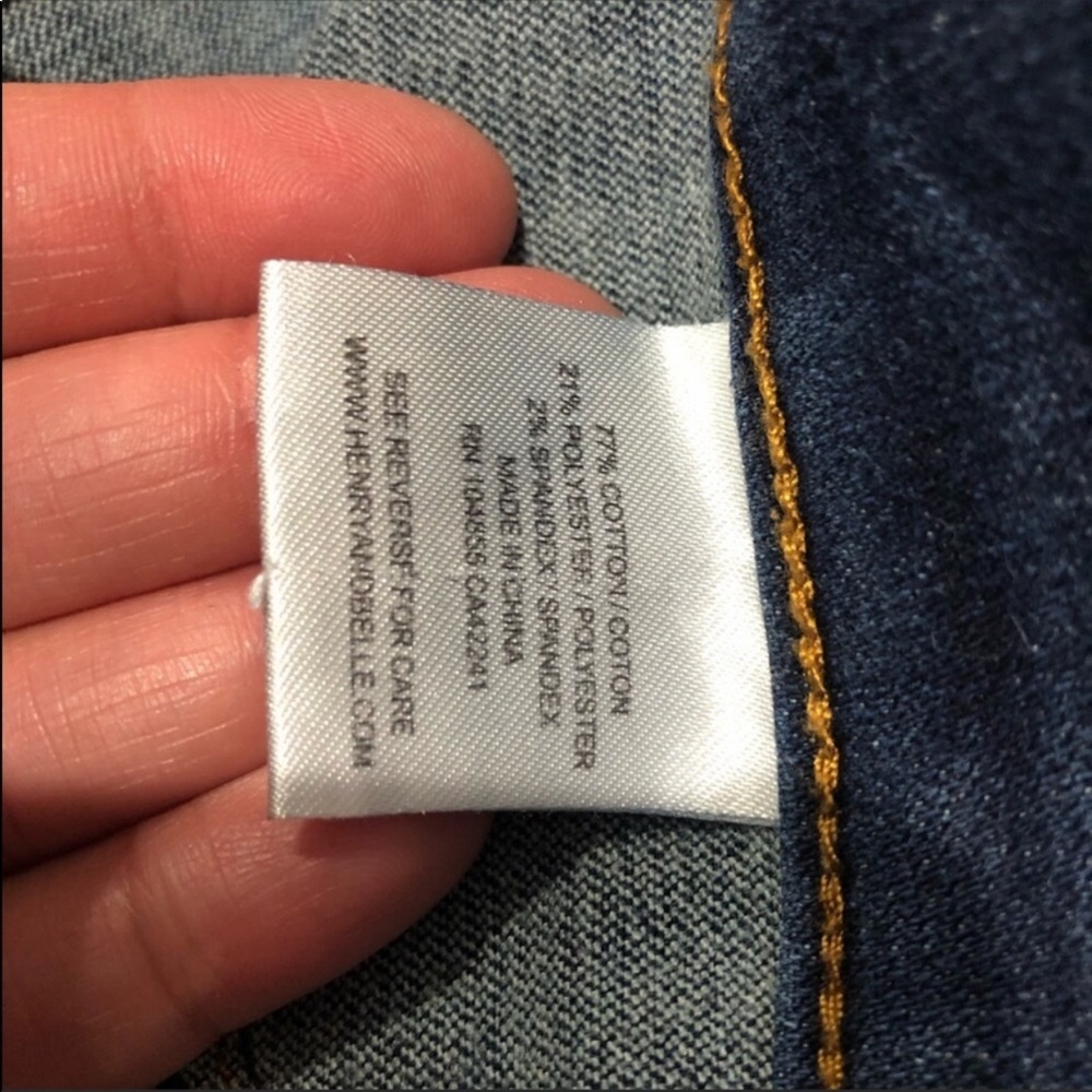 STITCH FIX Lila Ryan Powell Skinny Jeans L… - Picture 5 of 8